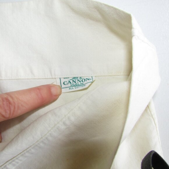 Vintage CANNON Double Printed Cotton Pillowcase - Poodle, Mouse - Picture 7 of 7